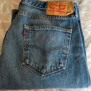 Men’s 501 Jeans with Zip fly